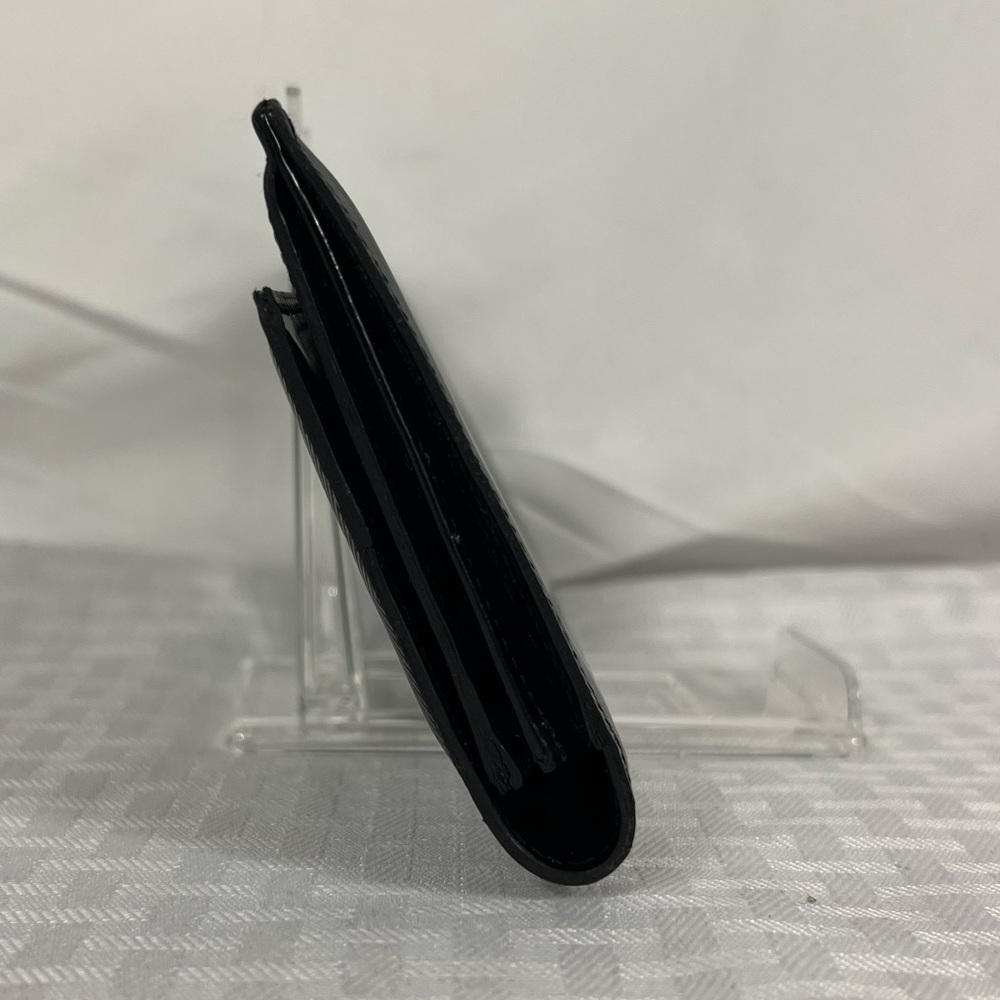 CELINE Vintage Black Patent Long Wallet with Box - Picture 6 of 13